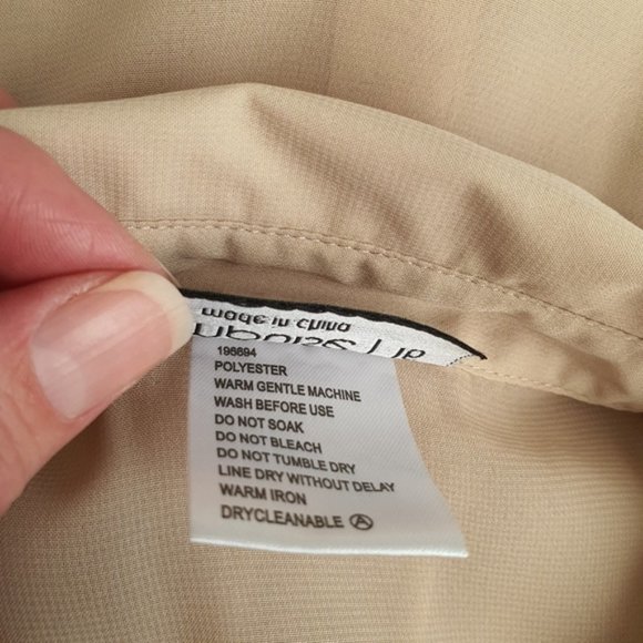 Impulse Sheer Sleeveless Shirt Size 16 - Picture 7 of 11